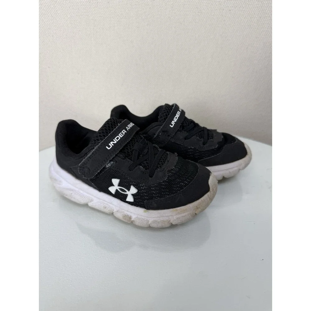 Under Armour Sz 9K Little Boys Tennis Shoes Sneakers